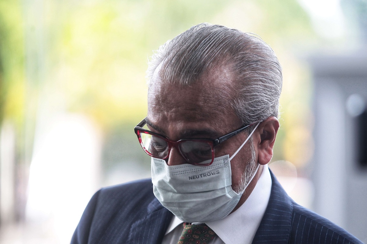Shafee said Zeti should have alerted Najib, as the then premier had already made the necessary disclosures for the purported RM42 million Saudi donation, but no red flags were raised. (Photo by Zahid Izzani Mohd Said/The Edge)