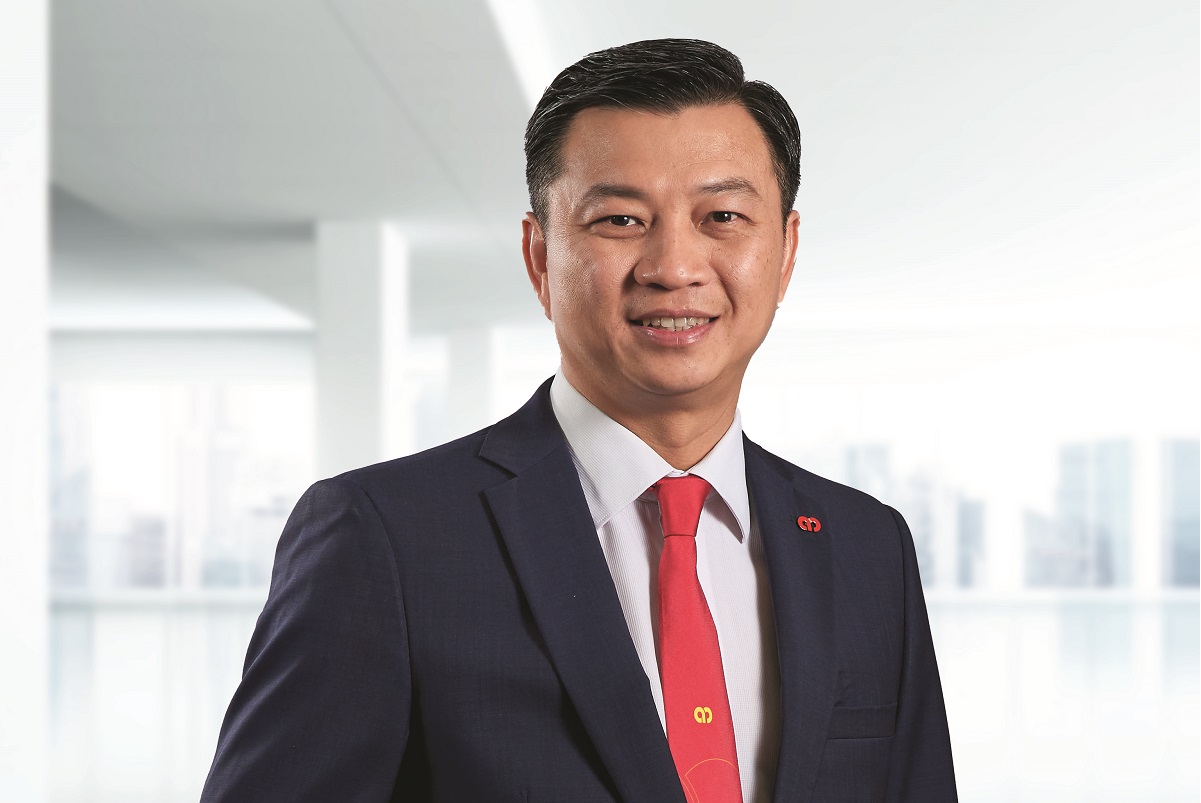 AmBank Group’s business banking sector managing director Christopher Yap (Photo by AmBank Group)