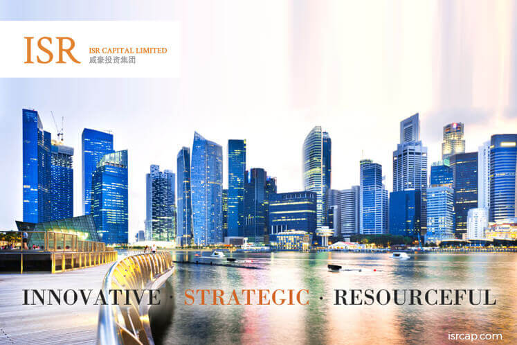 Chairman Chen Tong says ISR Capital to push ahead with Madagascar acquisition