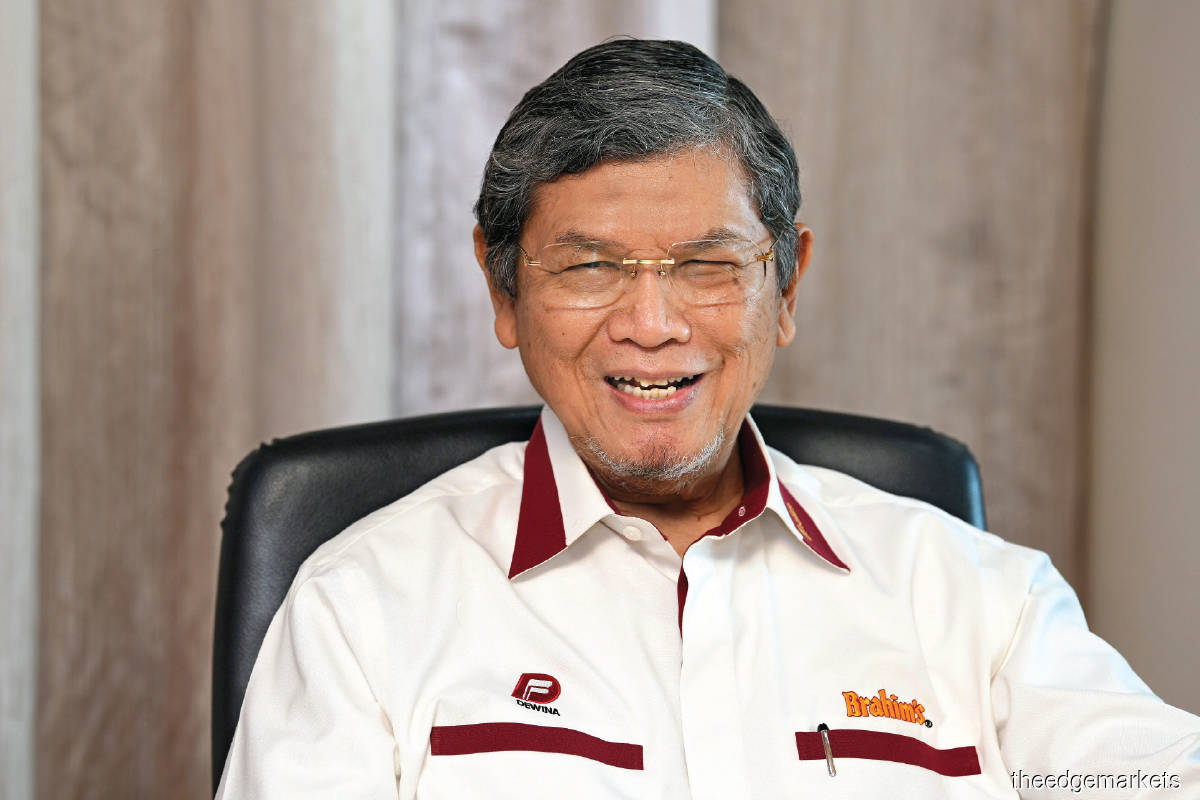 Brahim’s battles to keep catering in the sky