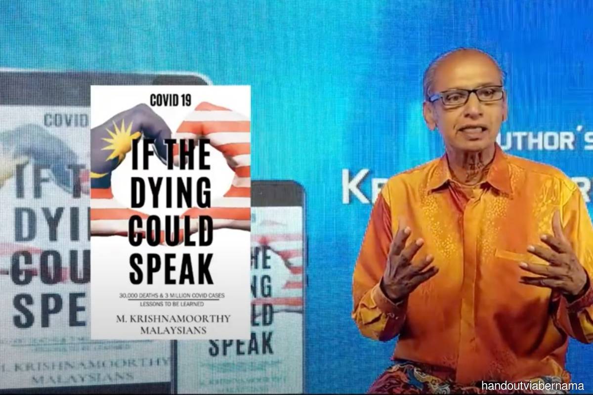 Malaysia's first Covid-19 e-book by veteran journalist released on Dec 3