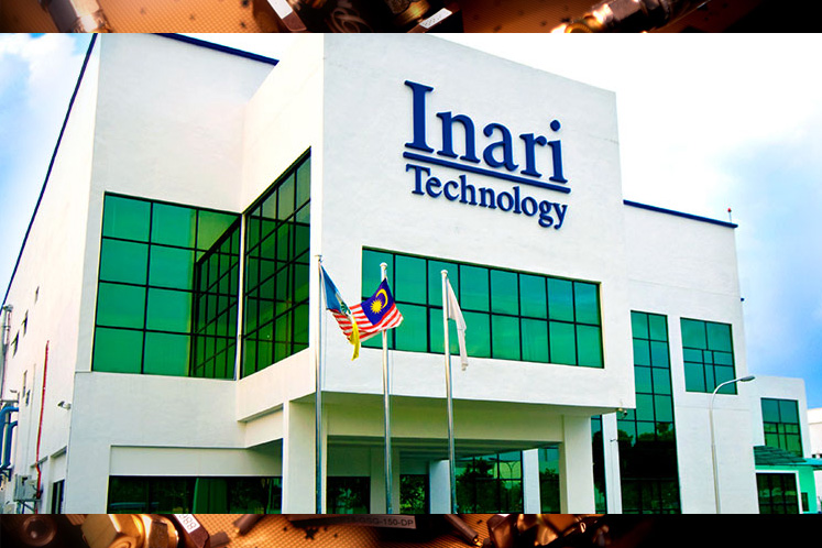 Inari shares end 14% lower following news US chipmaker is selling off unit