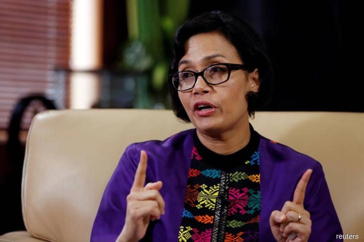 Indonesia finmin says monitoring economic impact of geopolitics