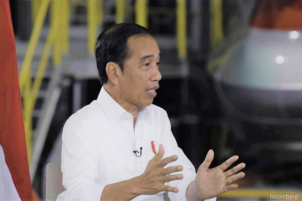 Jokowi mengatakan penggantinya harus menerima reformasi yang dilakukannya untuk mencapai pertumbuhan sebesar 7%.