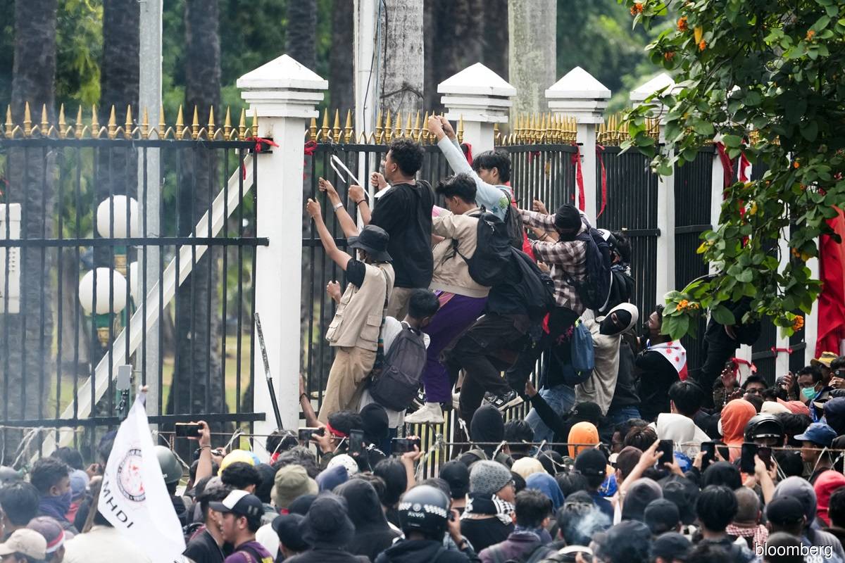 Kegilaan global terhadap obligasi Indonesia masih berlanjut selama protes berlangsung