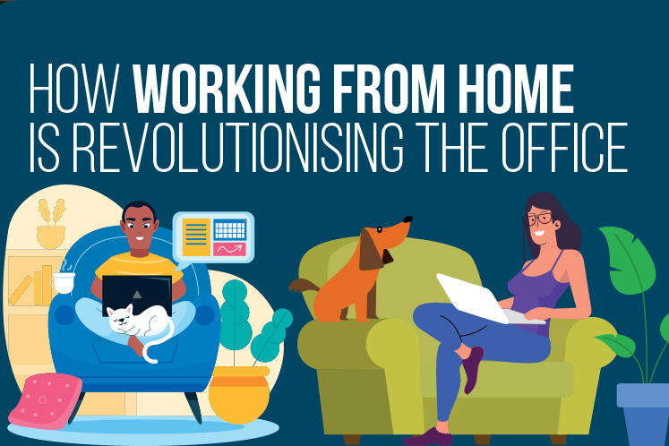 How working from home is revolutionising the office