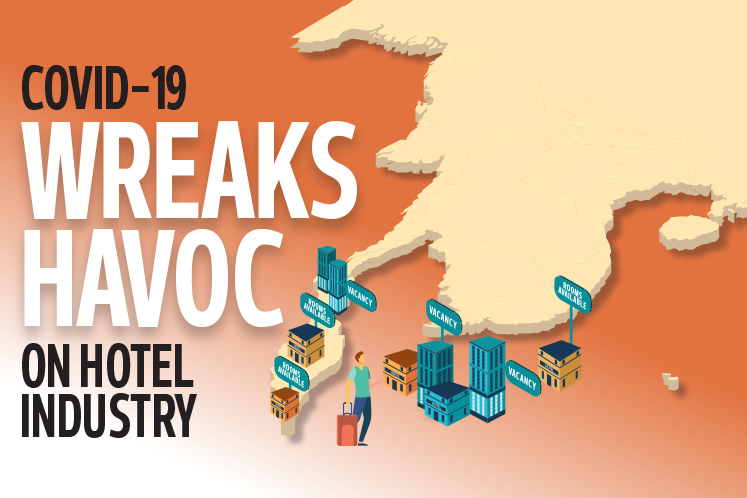 Covid-19 wreaks havoc on hotel industry