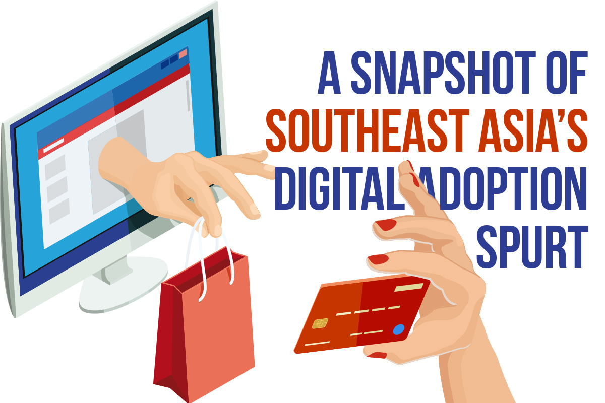 A snapshot of Southeast Asia’s digital adoption spurt