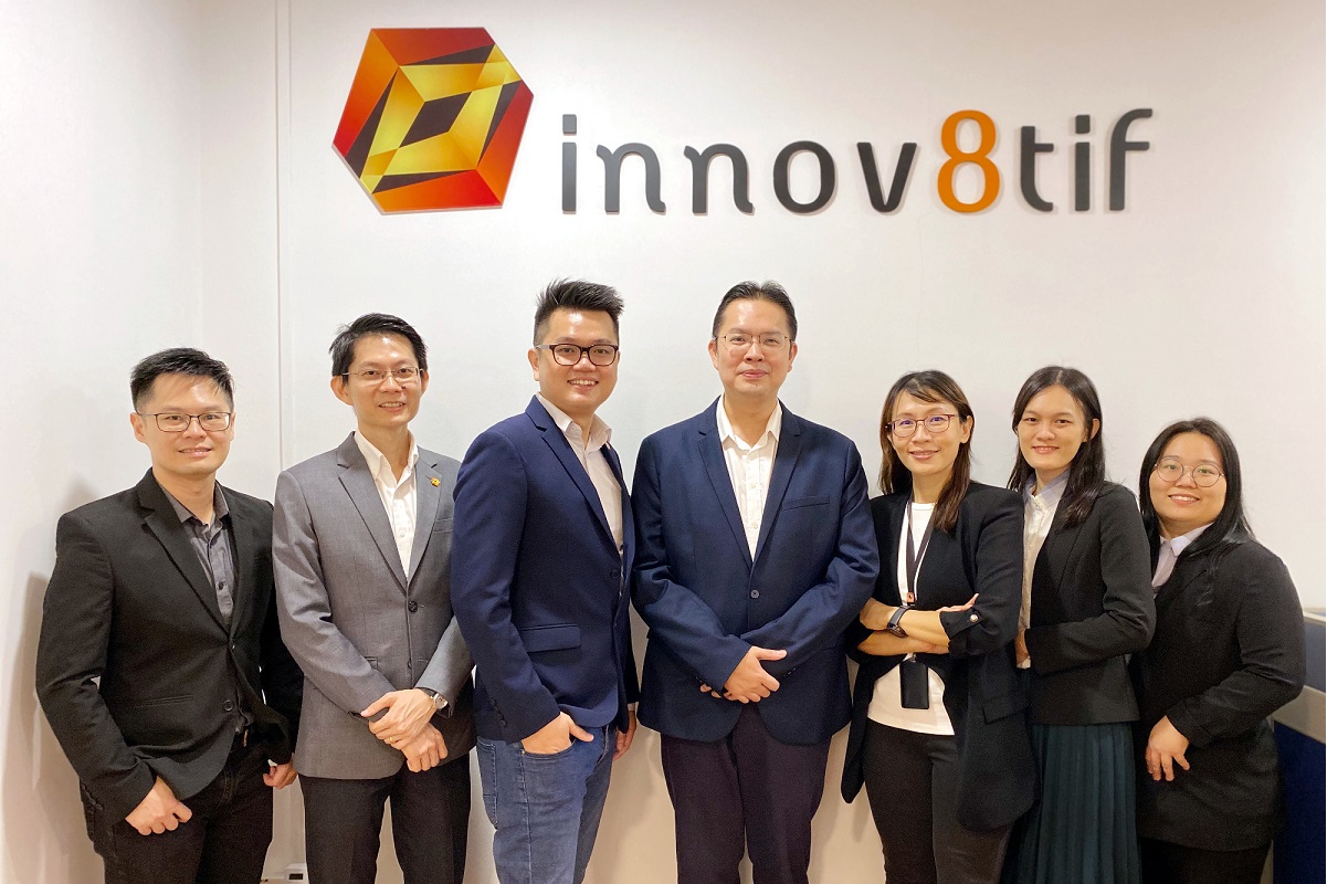 Innov8tif's management team