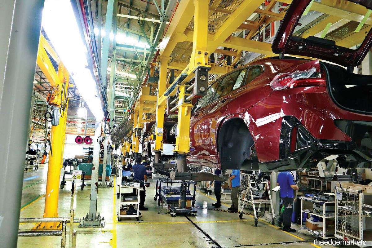 Inokom’s plant in Kedah … if the plans for the assembly of Chery vehicles are targeted at the Asean region, the move could have a significant impact on Inokom’s bottom line. (Photo by Inokom Corp Sdn Bhd)