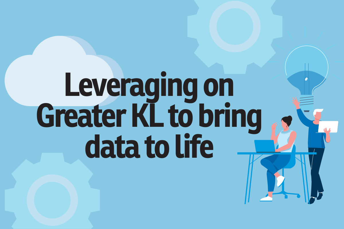 Leveraging on Greater KL to bring data to life