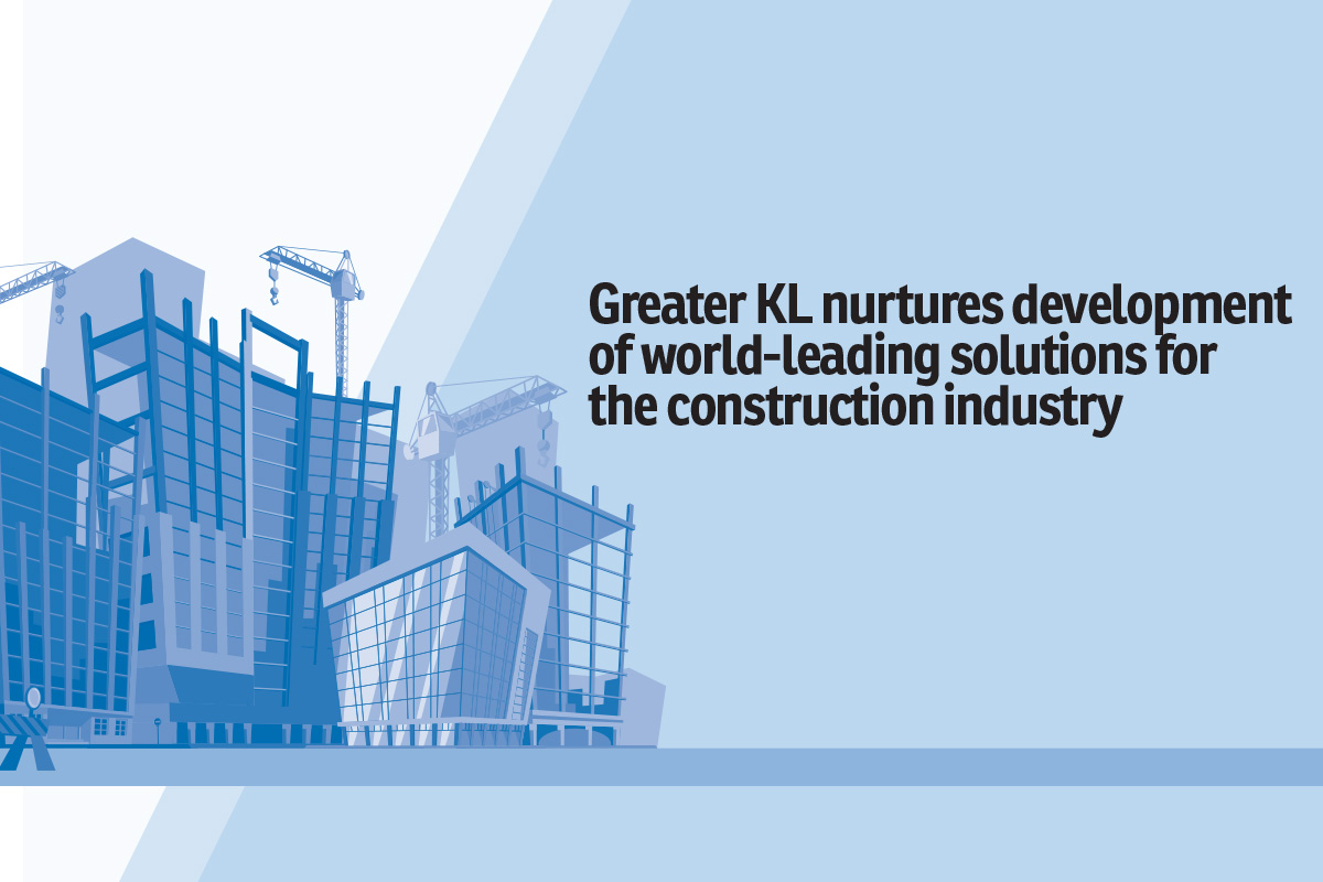 Greater KL nurtures development  of world-leading solutions for  the construction industry 