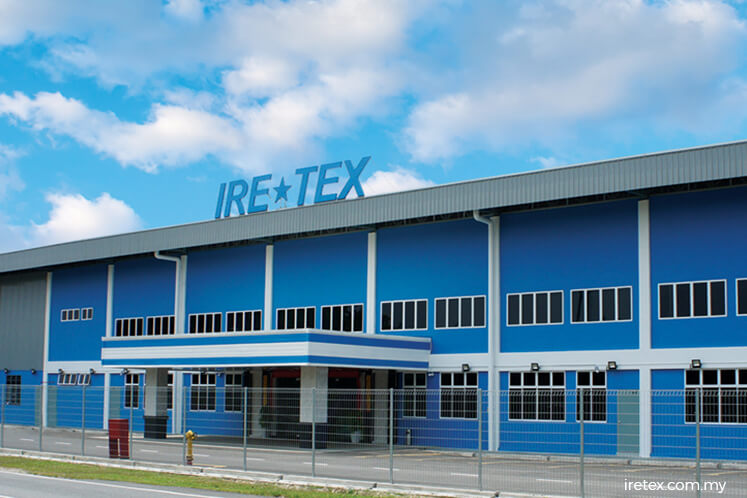 Donald Lim emerges as substantial shareholder in Ire-Tex