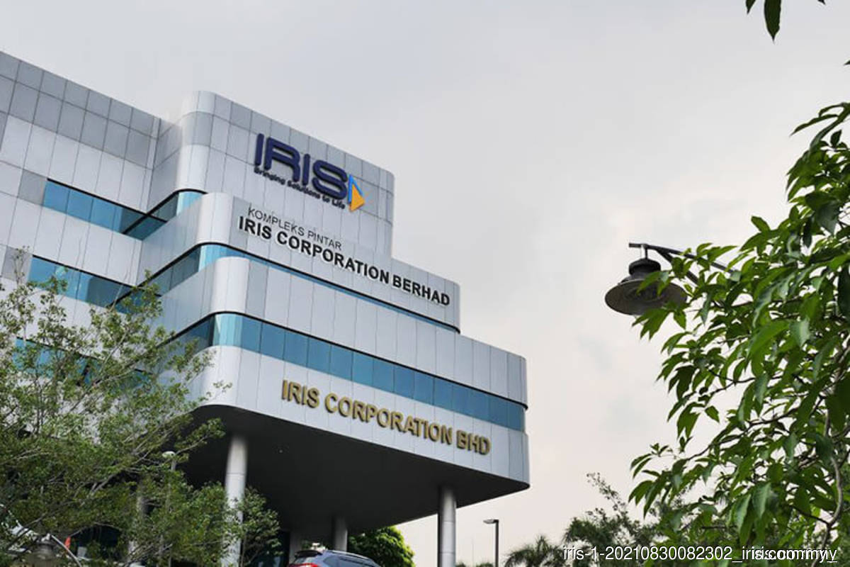 Iris Corp down 13% amid talks of NIISe cancellation; actively-traded MyEG rises 5.4%