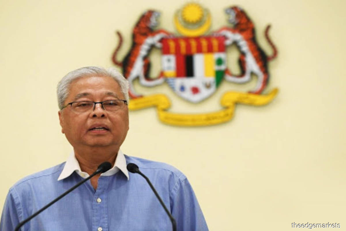 首相Datuk Seri Ismail Sabri Yaakob（边缘Filepix）亚博棋牌官网苹果