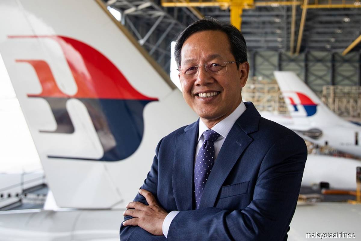 Malaysia Airlines chief executive Izham Ismail