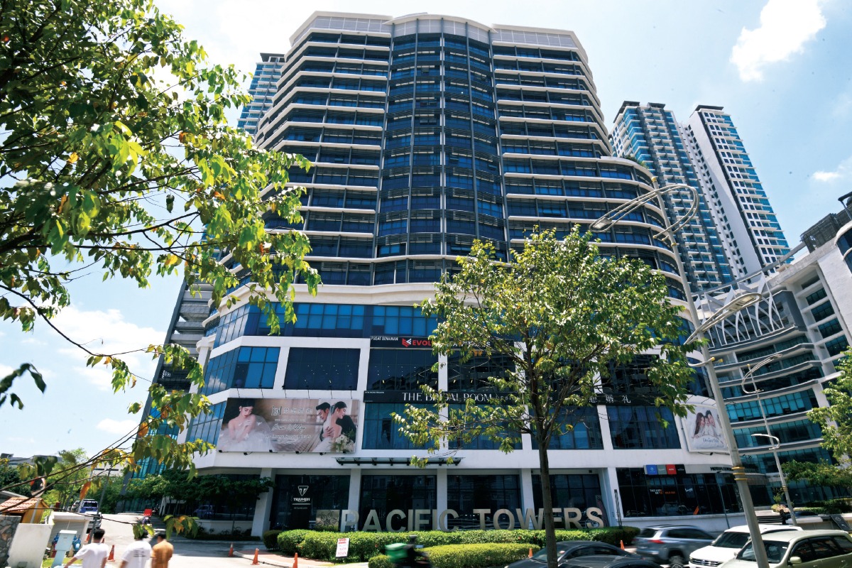 JAKS Resources Pacific Towers Business Hub八打灵再也第13区商业中心