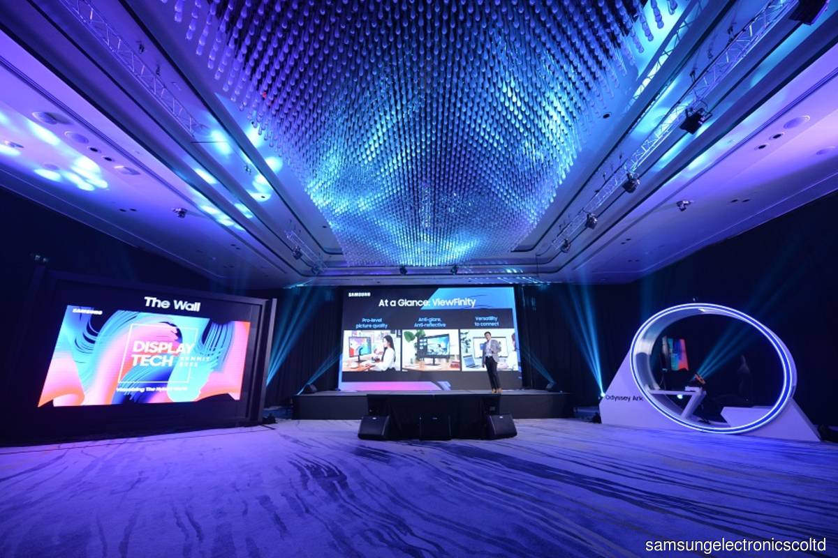 Samsung is leading the way in Micro LED adoption in Southeast Asia and Oceania with its flagship The Wall series. (Photos credit: Samsung Electronics Co Ltd)