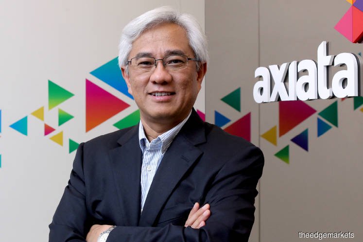 Axiata Ceo Jamaludin To Step Down In End 2020 Former Uem Group Chief Izzaddin Designated To Succeed The Edge Markets