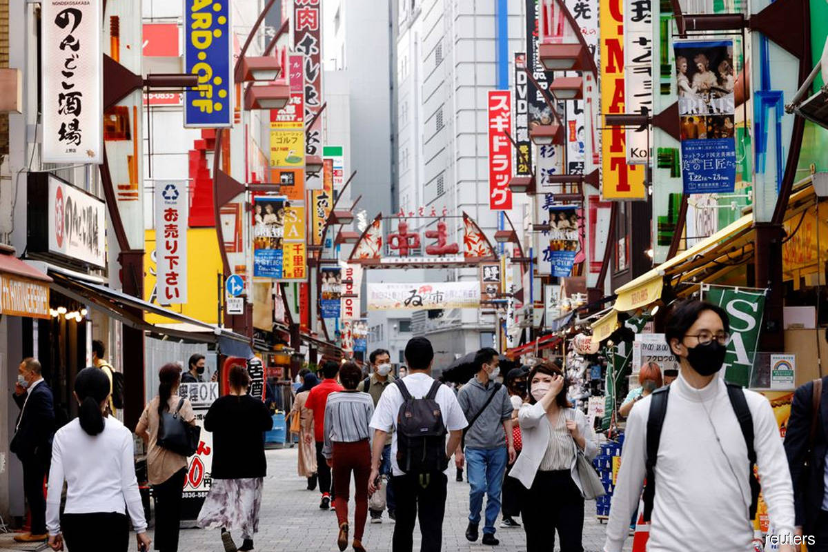 Japan s Aug Consumer Inflation Hits Near 8 year High The Edge 