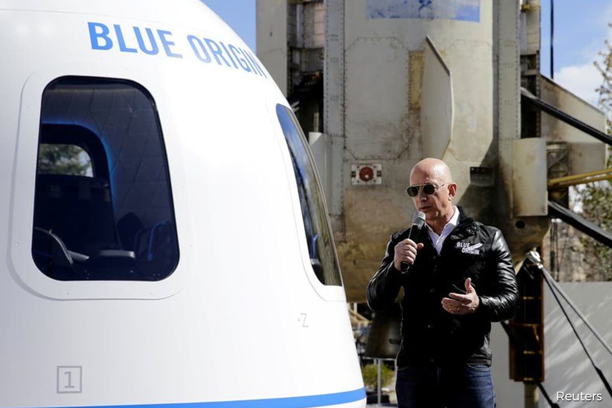 Jeff Bezos plans to travel to space on Blue Origin flight