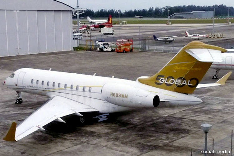 Malaysian Financier S Private Jet Linked To 1mdb Scandal To Be Sold The Edge Markets