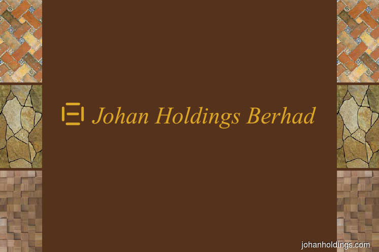 Johan Holdings saw 23% shares cross off-market