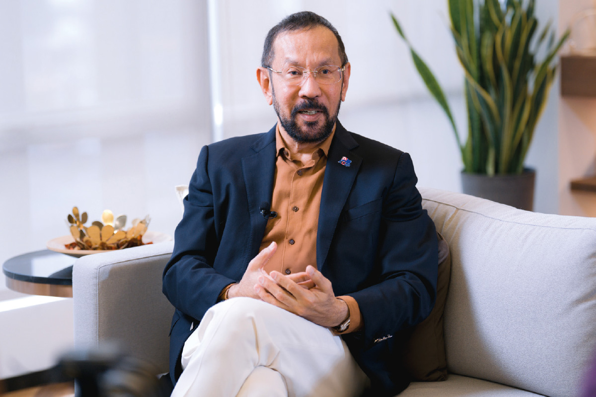 The view from a place that cannot afford to stand still