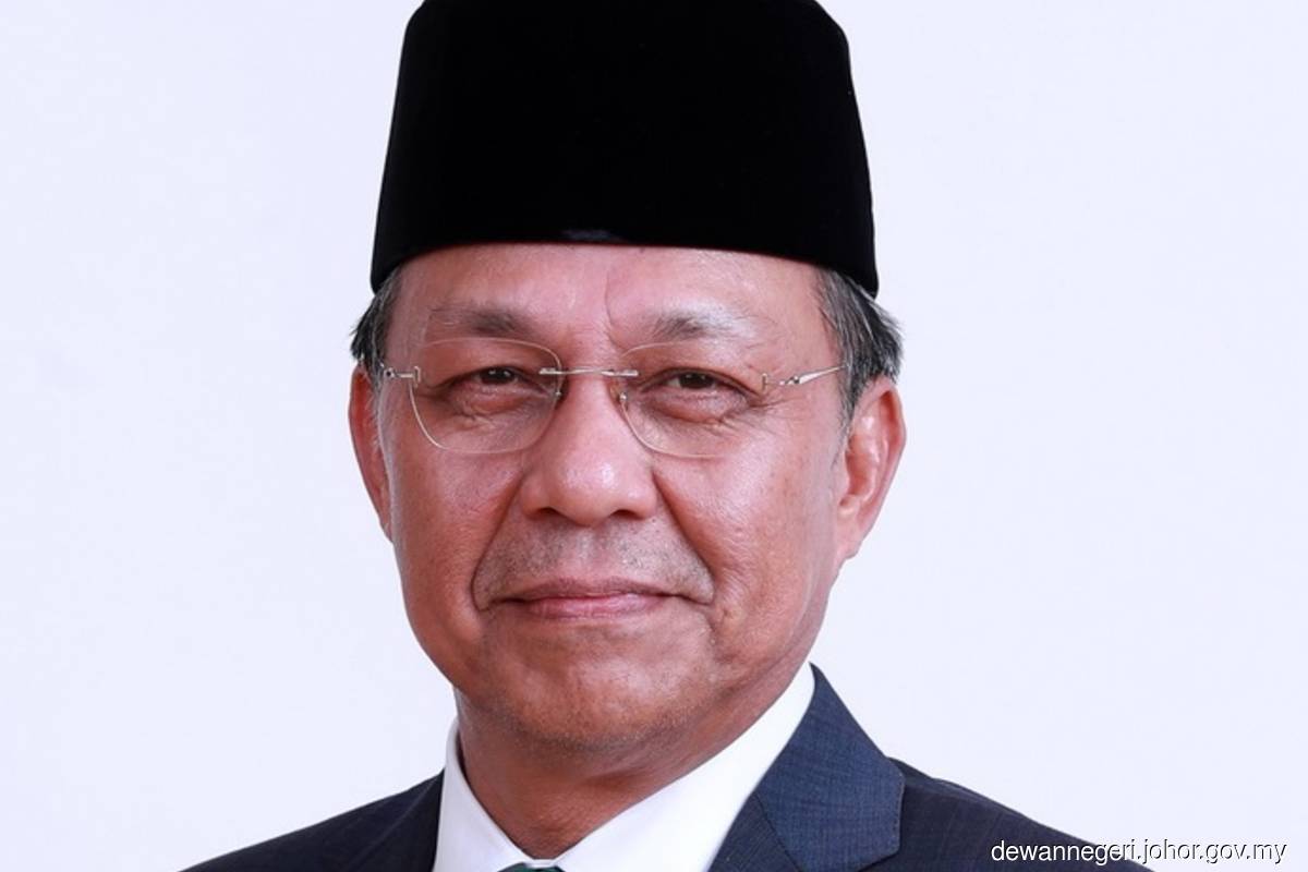 Former Johor menteri besar Datuk Seri Hasni Mohammad