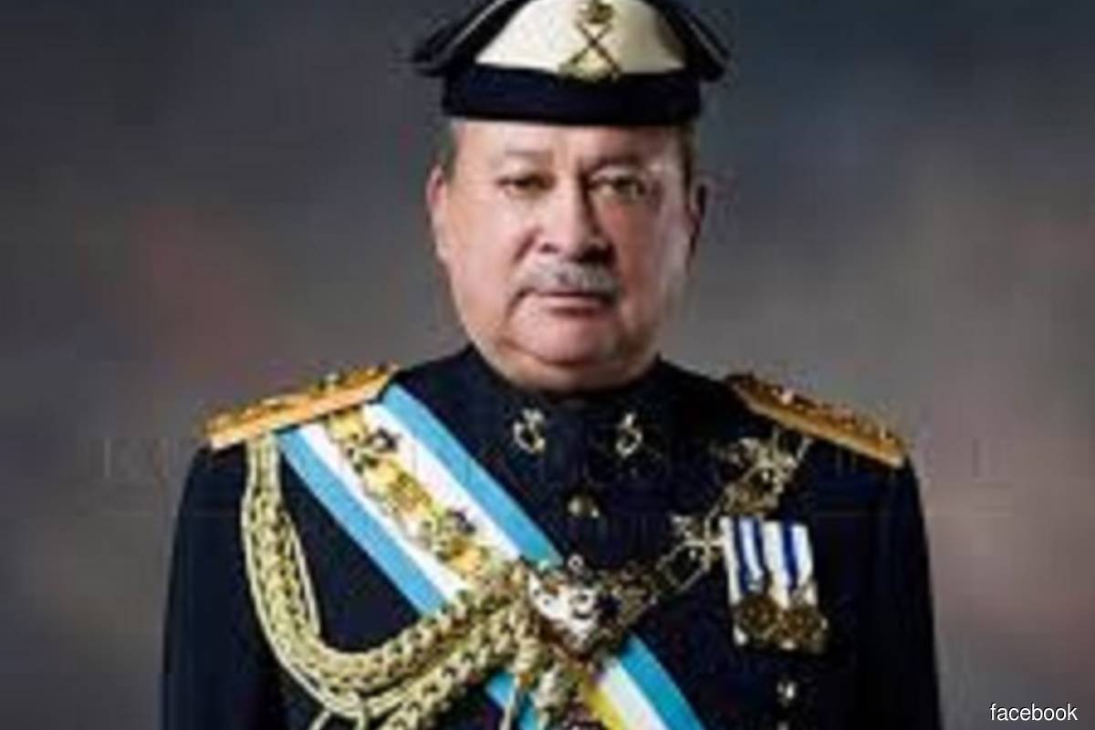 Johor’s Sultan Ibrahim Ibni Almarhum Sultan Iskandar