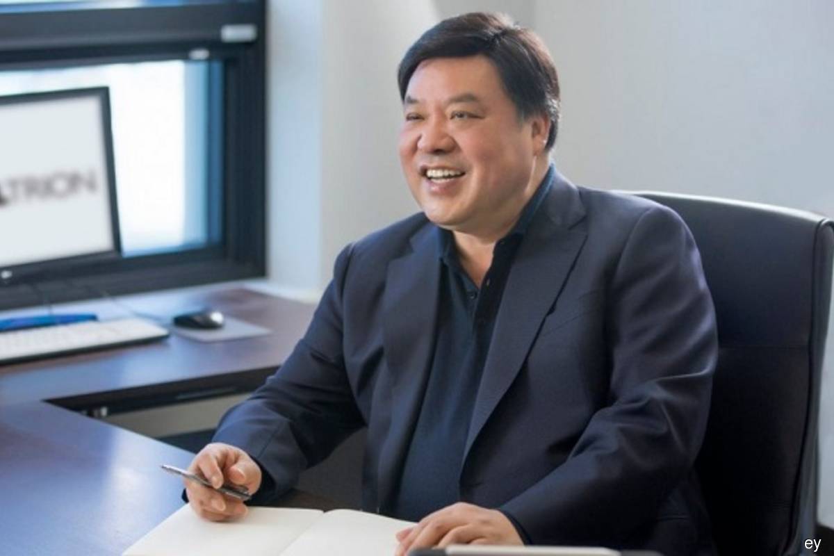 Celltrion's JungJin Seo named EY World Entrepreneur Of The Year 2021