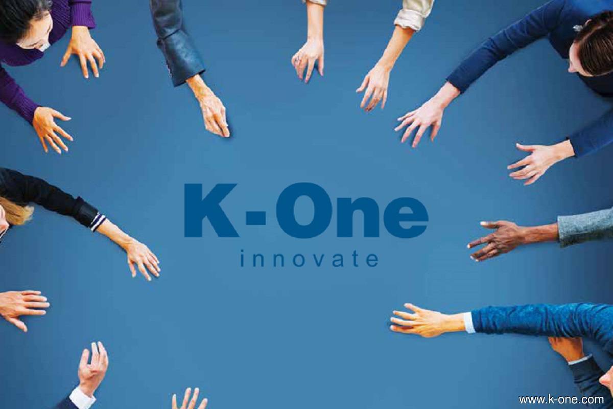 K-One’s share price rises 15% in active trade