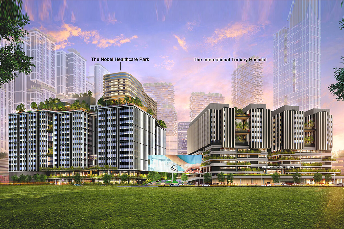 Investment opportunities in KL Wellness City