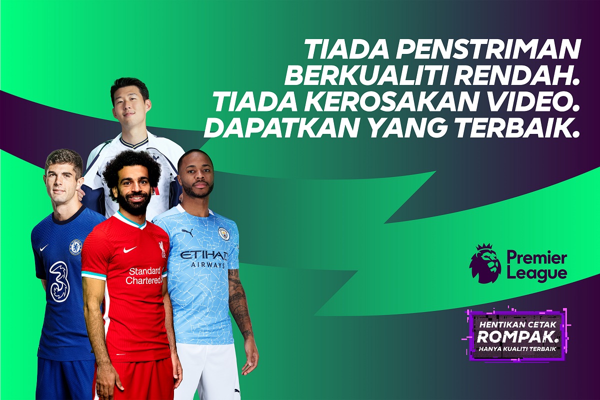 Premier League launches ‘Boot Out Piracy’ campaign in Malaysia