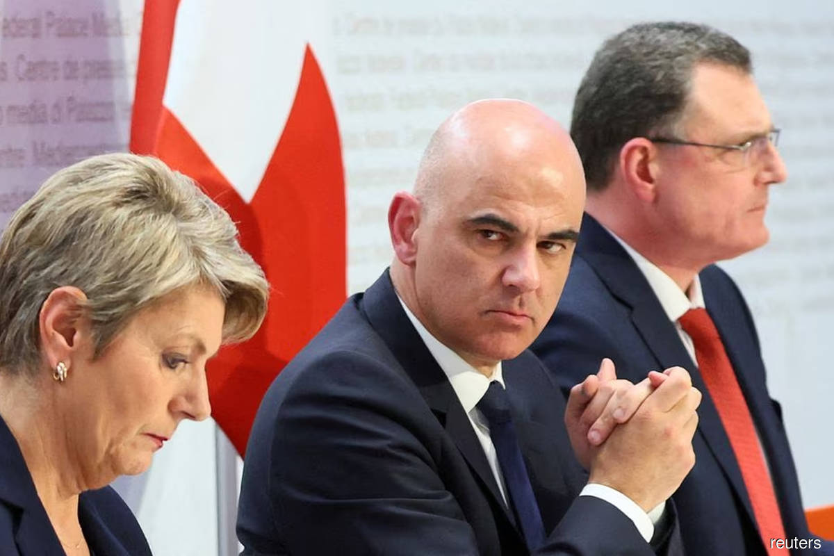 UBS's Credit Suisse deal was the best solution, says Swiss govt