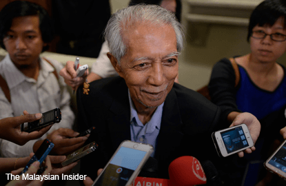 Islamic Dept To Appeal Against Kassim Ahmad S Acquittal The Edge Markets