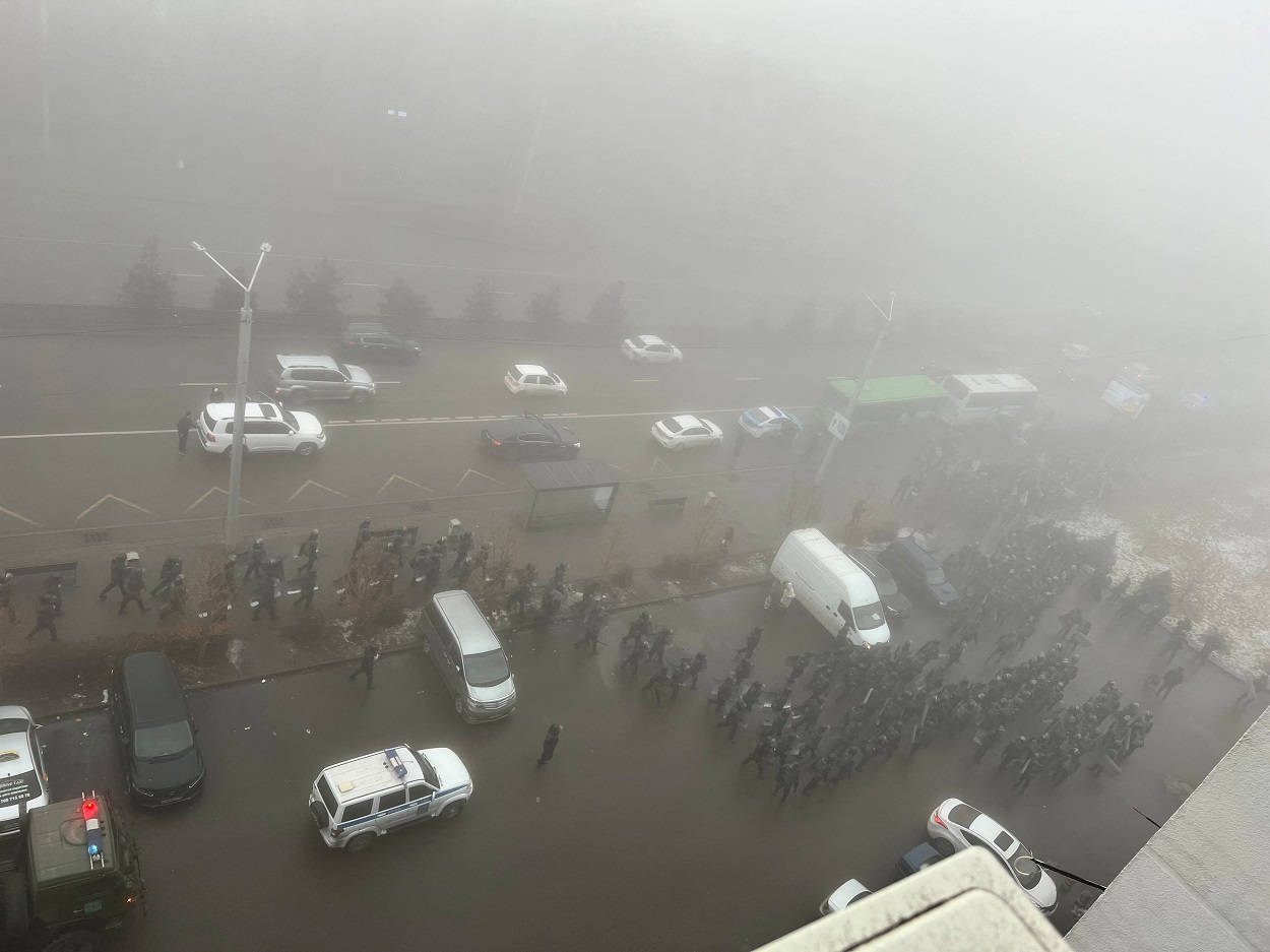 Reach Energy says Kazakhstan’s state of emergency might affect unit