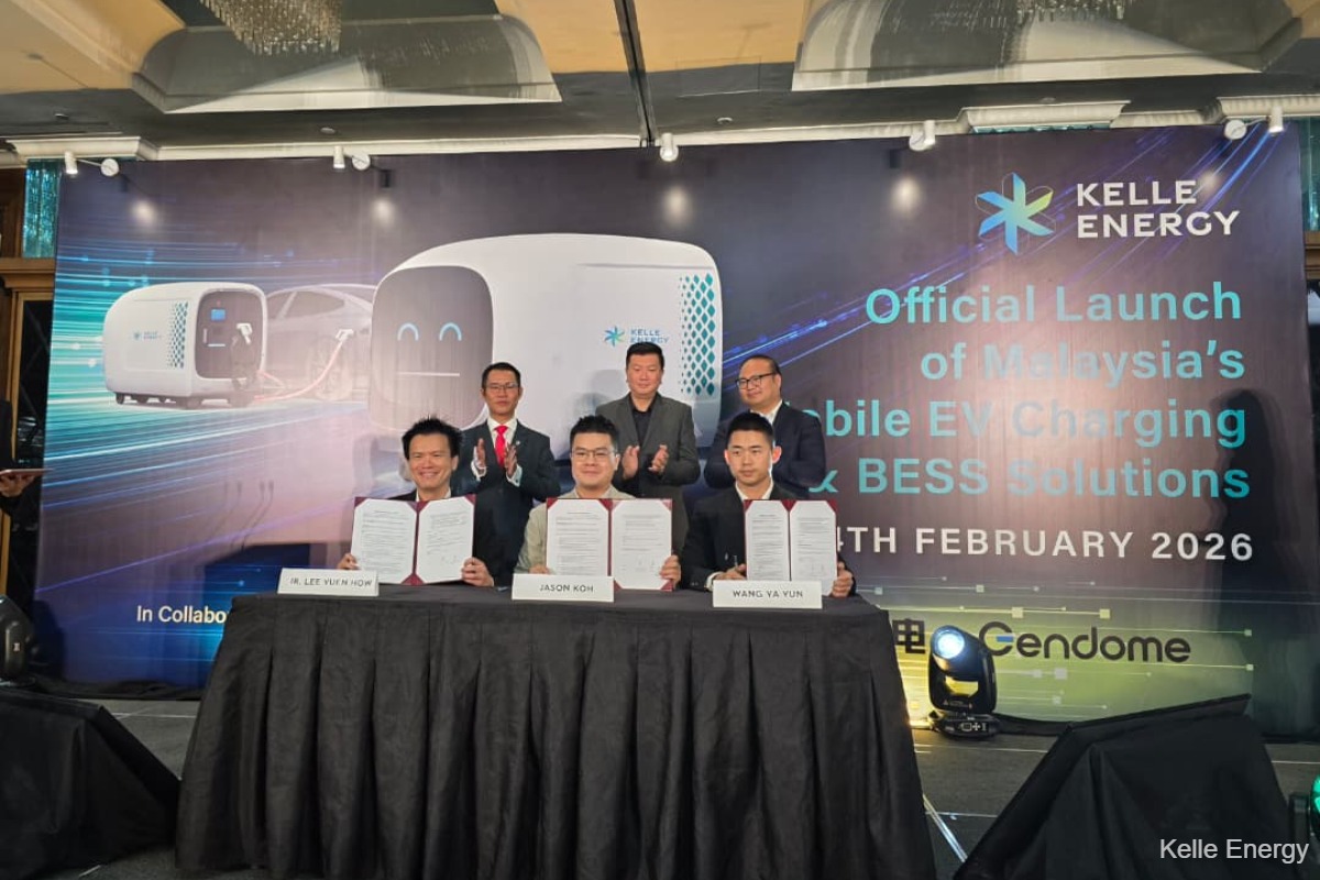 Kelle Energy launches mobile EV chargers in Malaysia
