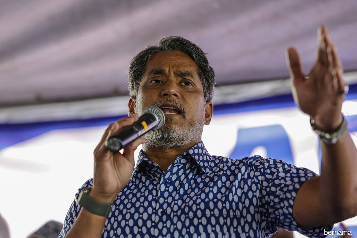 Sacked by Umno, Khairy says he is ‘unbowed, unbent, unbroken’