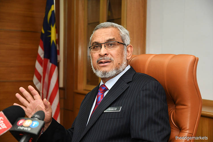 Khalid defends YWP role amidst criticism of conflict