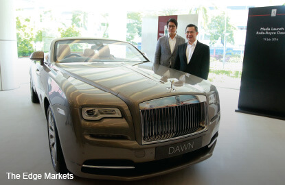 RollsRoyce Cullinan Launched In Malaysia  Autoworldcommy