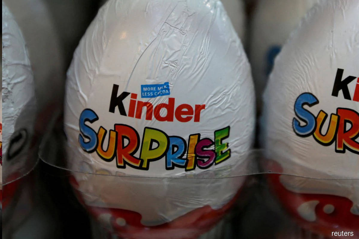 MOH: No contaminated Kinder products entered Malaysia