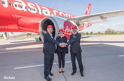 AirAsia receives its first A320neo