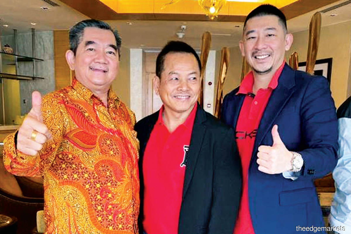 From left: Tan, Wan and Lee were recently appointed directors of Inix. (Photo by Inix)