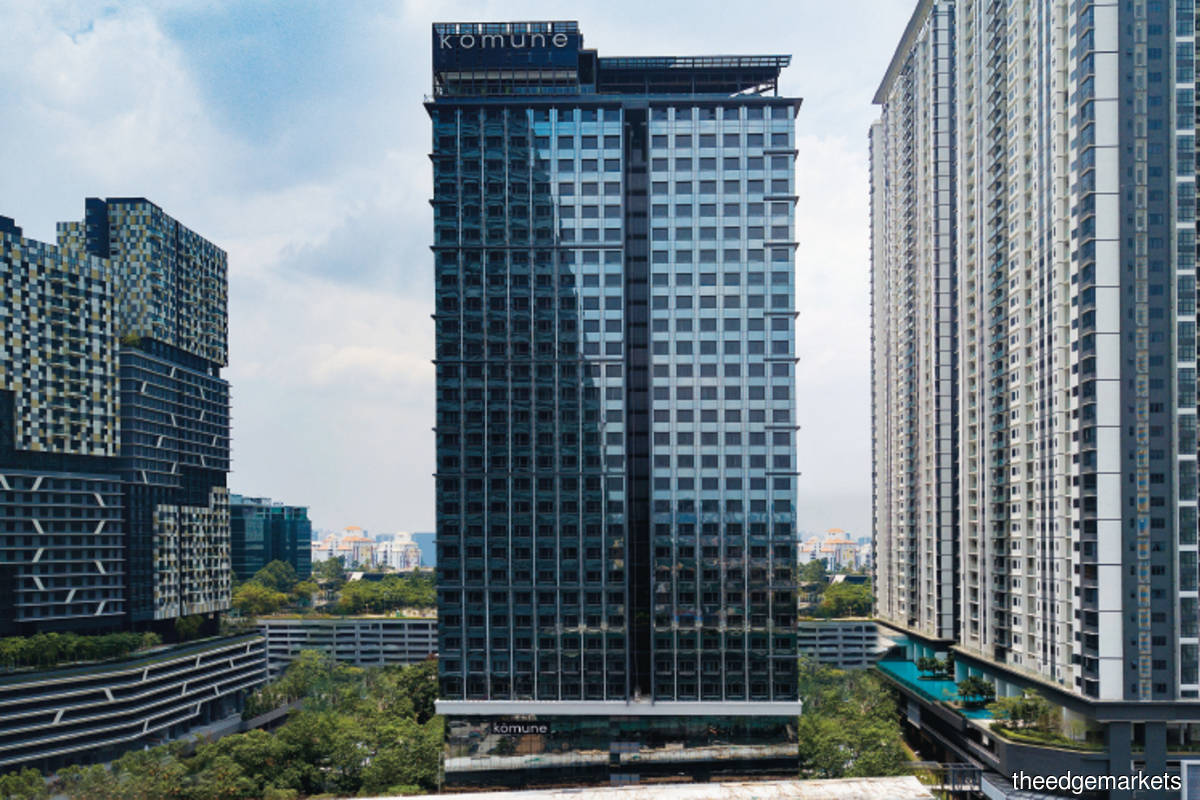 Komune Living, which opened its doors late last year, has an average occupancy rate of over 70% (Photo by UOA Hospitality)