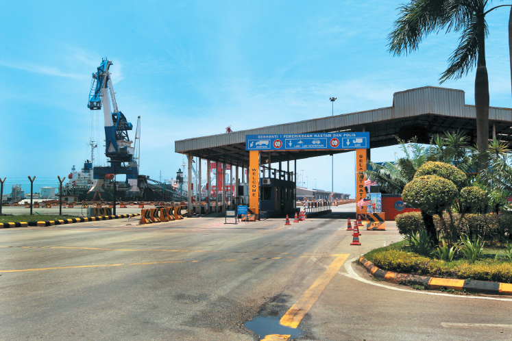 Kuantan Port Consortium Sdn Bhd Massa