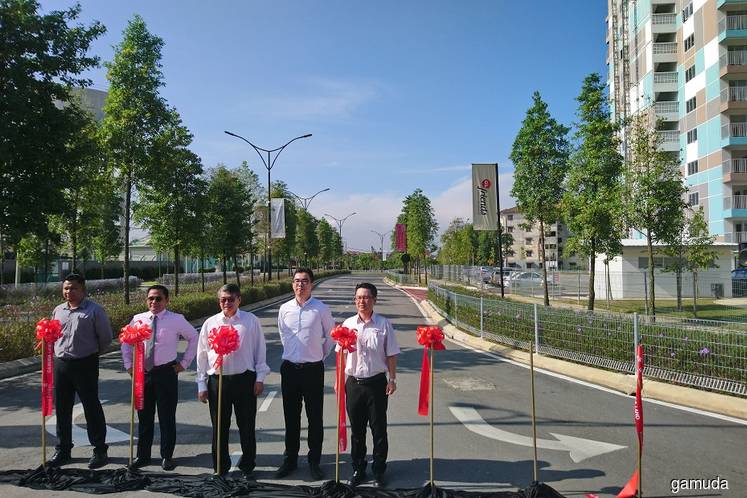 Gamuda Land Unveils New Access Road Community Hall For Kundang Estates The Edge Markets