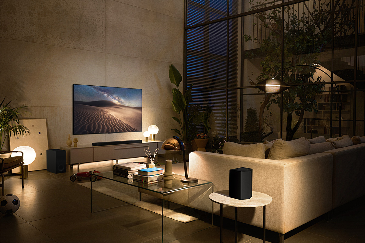 LG s New 4K Smart SELF LIT OLED TVs Deliver Spectacular Picture And 