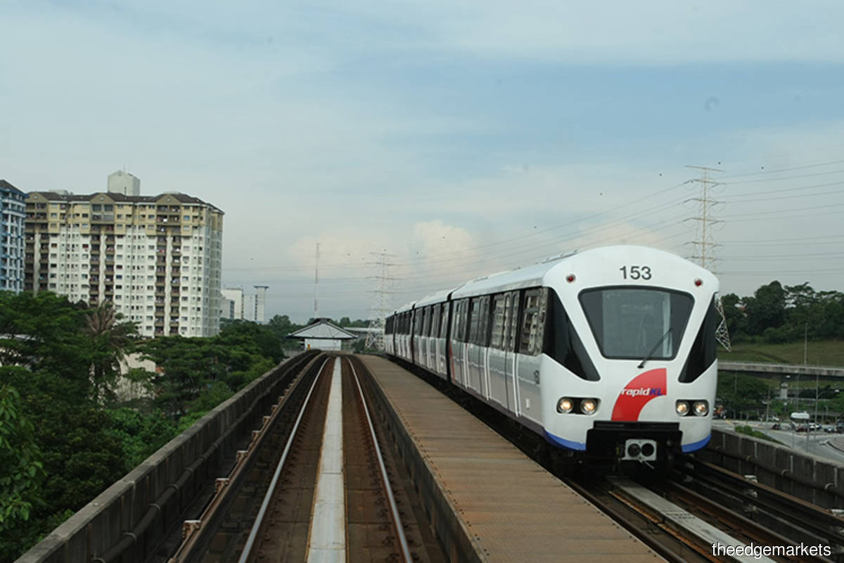 LRT3 contractors under financial stress as Prasarana has not paid for work done since July