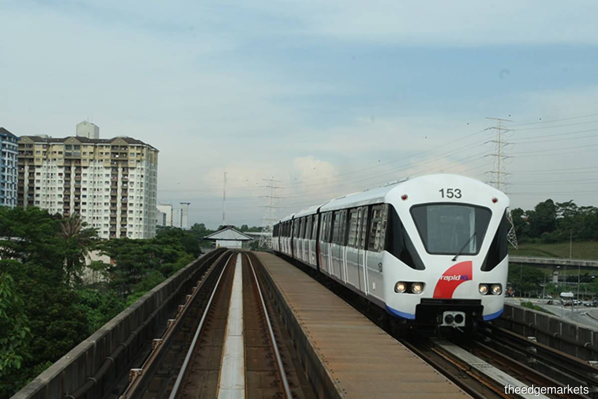 RM800 mil for 'mid-life refurbishment' of Kelana Jaya LRT line